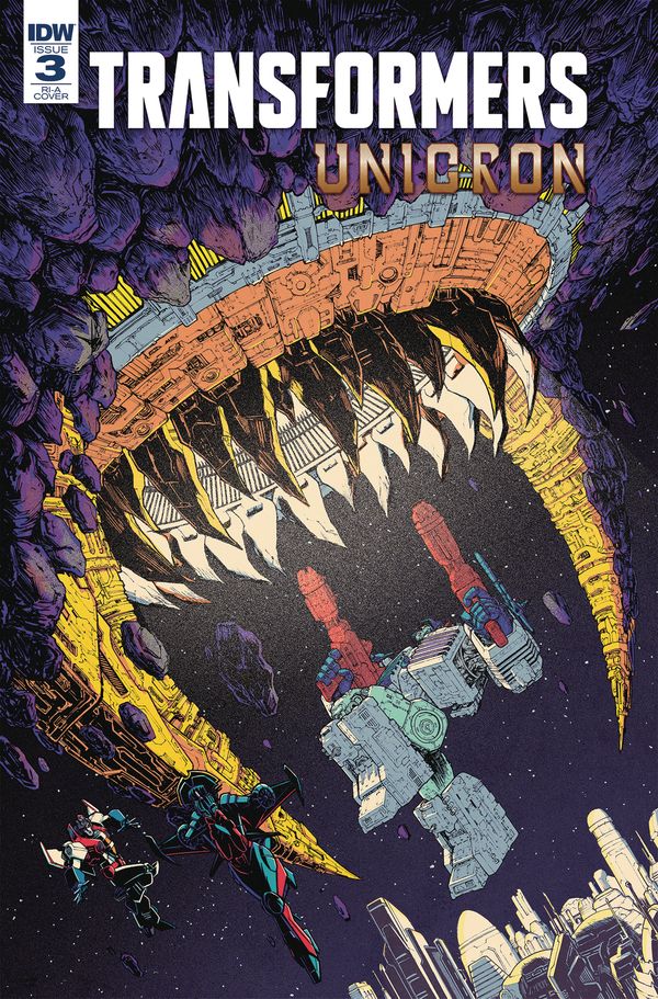 Transformers Unicron #3 (10 Copy Cover Roche)