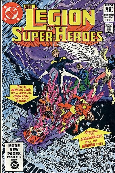 The Legion of Super-Heroes #284 Comic