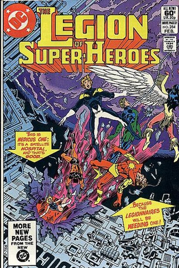 The Legion of Super-Heroes #284
