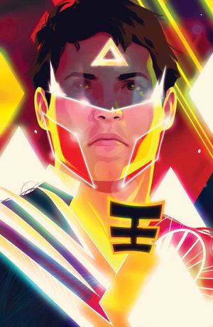 Power Rangers #2 (Montes Virgin Cover)