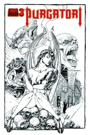 Purgatori #3 (25 Copy Chin B&amp;w Incv)