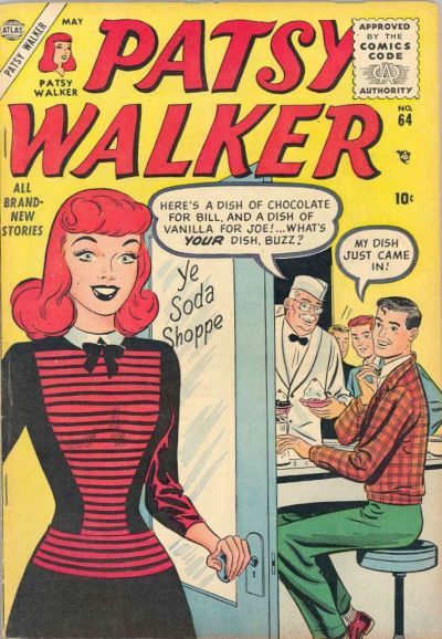 Patsy Walker #64 Comic