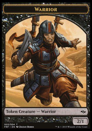 Warrior (Fate Reforged) Trading Card