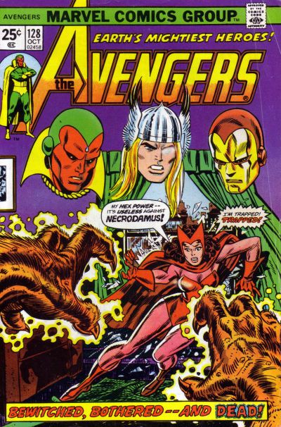 Avengers #128 Comic