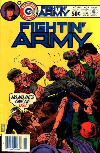 Fightin' Army #148 Comic