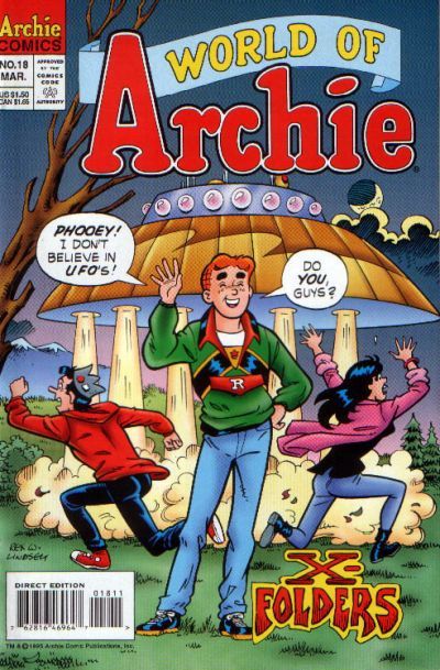 World of Archie #18 Comic