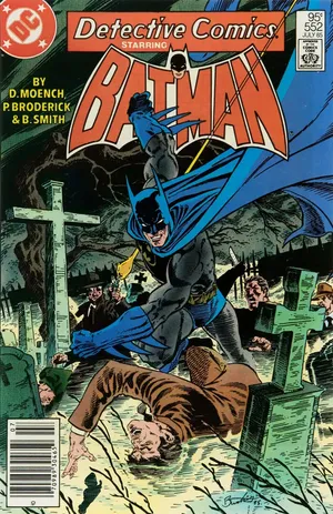 Detective Comics #552 (Canadian Price Variant)