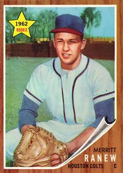  1962 Topps # 204 Johnny Weekly Houston Colt 45s