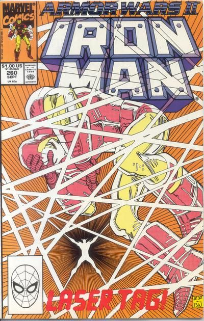 Iron Man #260 Comic