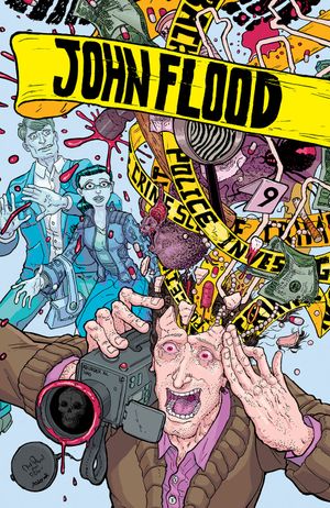 John Flood #1 (20 Copy Cover Pitarra Variant)