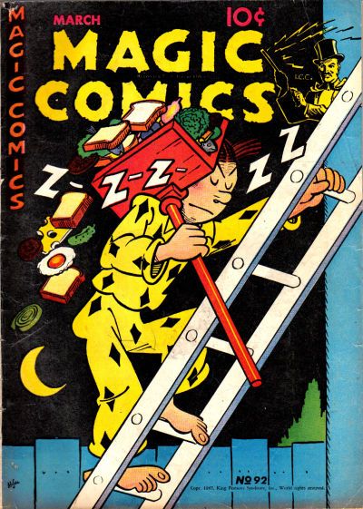 Magic Comics #92 Comic