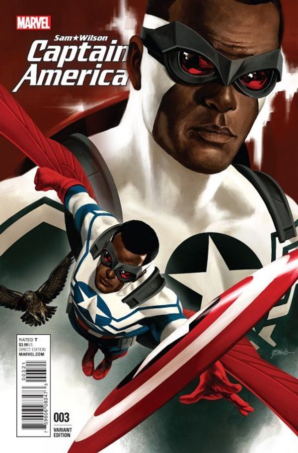 Captain America Sam Wilson #3 (Epting Variant)