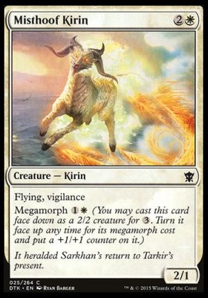 Misthoof Kirin (Dragons of Tarkir)