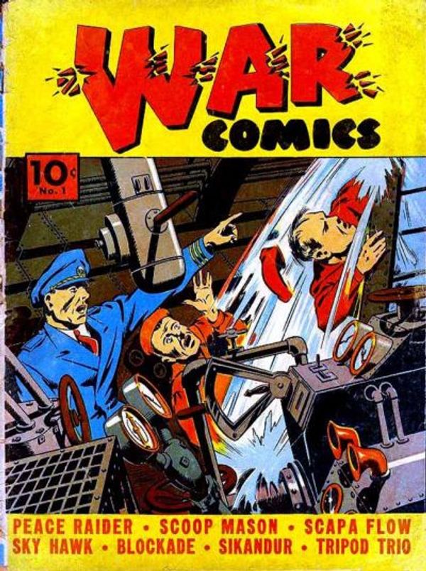 War Comics #1