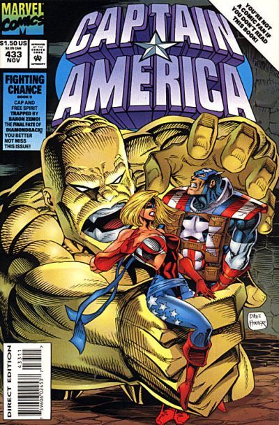 Captain America #433 Comic