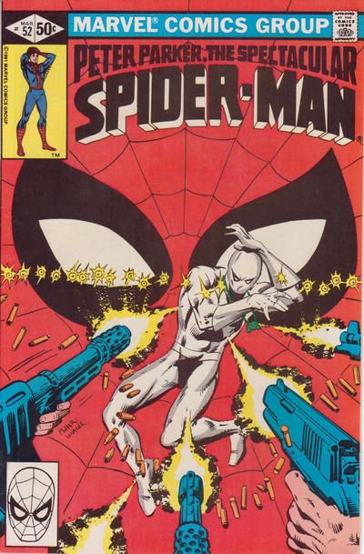 Spectacular Spider-Man #52 Comic