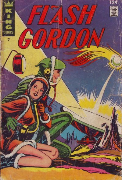 Flash Gordon #7 Comic