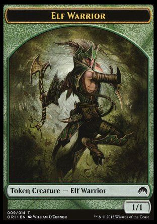 Elf Warrior (Magic Origins) Trading Card