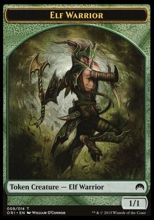 Elf Warrior (Magic Origins)