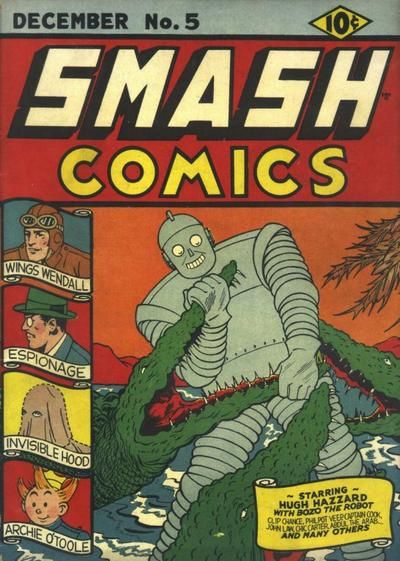 Smash Comics #5 Comic