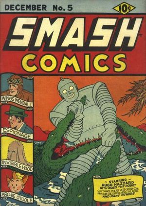 Smash Comics #5