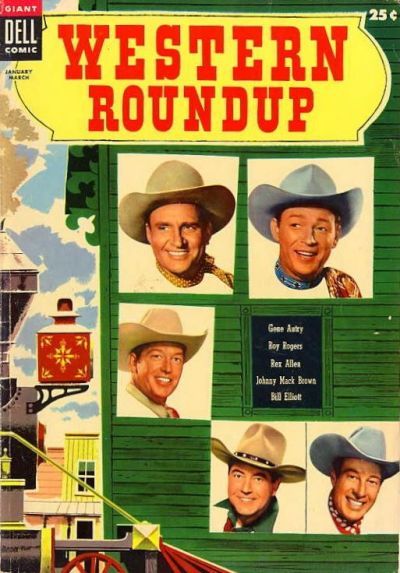 Western Roundup #9 Comic