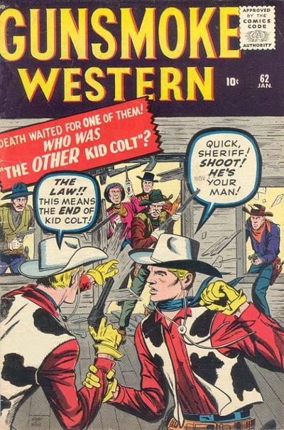 Gunsmoke Western #62 Comic