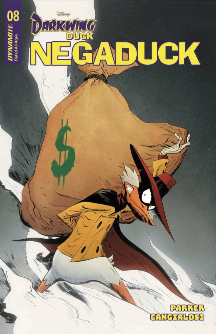 Negaduck #8 Comic