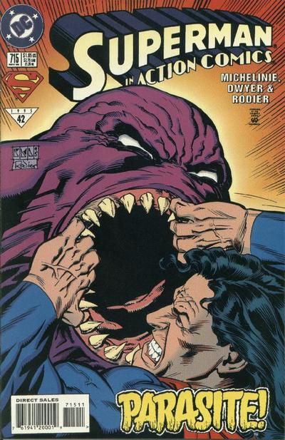 Action Comics #715 Comic