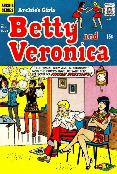 Archie's Girls Betty and Veronica #163 Comic
