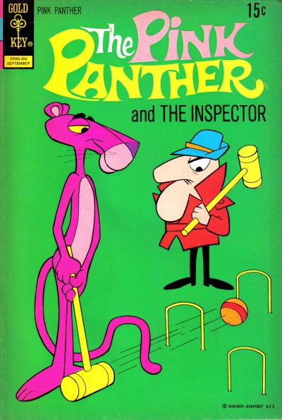 The Pink Panther #8 Comic