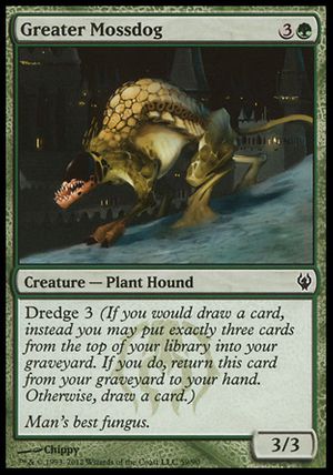 Greater Mossdog (Izzet vs. Golgari)