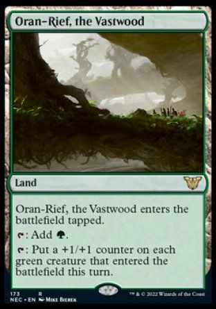 Oran-Rief, the Vastwood (Kamigawa Neon Dynasty Commander Decks) Trading Card