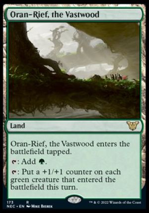 Oran-Rief, the Vastwood (Kamigawa Neon Dynasty Commander Decks)