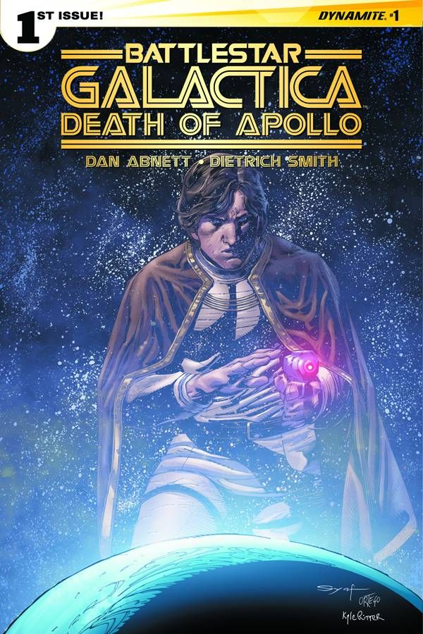 Bsg Death Of Apollo #1 (Cover D Syaf Exclusive Subscription Variant)
