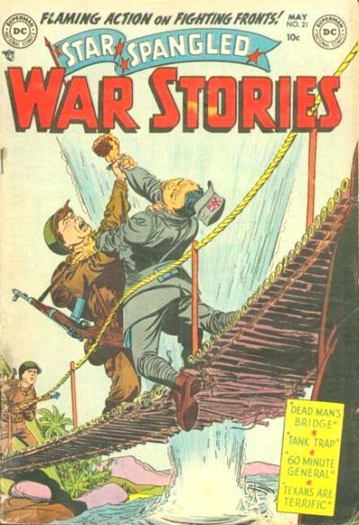 Star Spangled War Stories #21 Comic