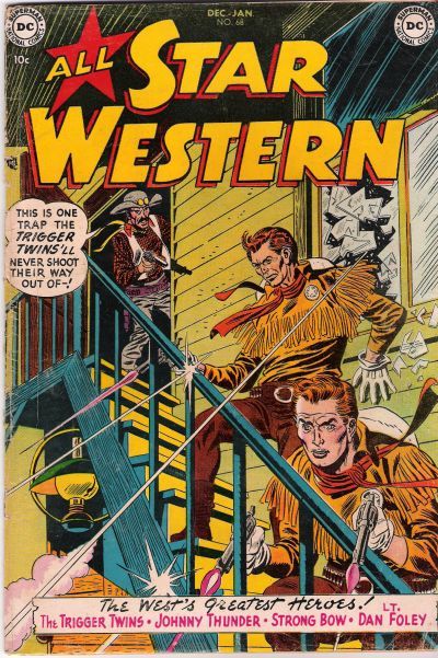 All-Star Western #68 Comic