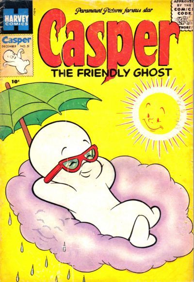 Casper, The Friendly Ghost #51 Comic