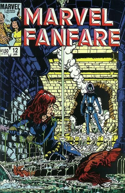 Marvel Fanfare #12 Comic