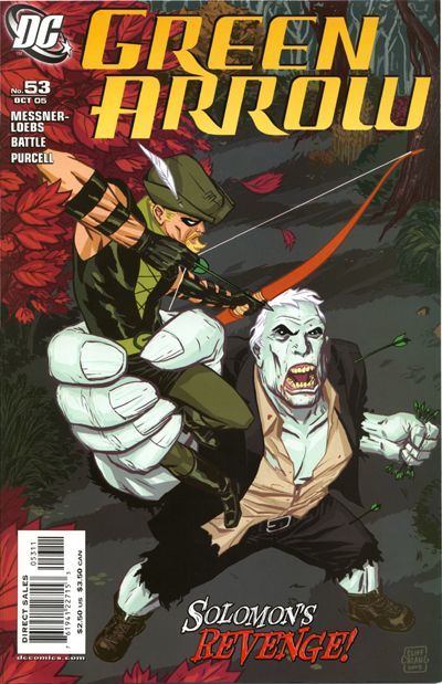 Green Arrow #53 Comic
