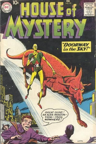 House of Mystery #95 Comic