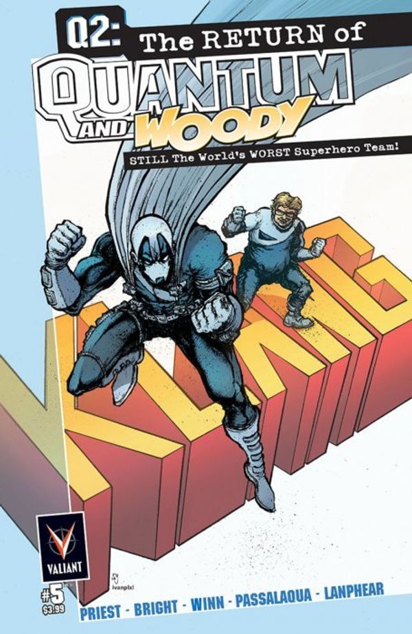 Q2: The Return of Quantum and Woody #5 (Cover B 10 Copy Cover Lee)