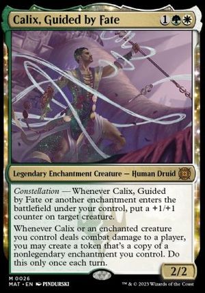 Calix, Guided by Fate (March of the Machine: The Aftermath)