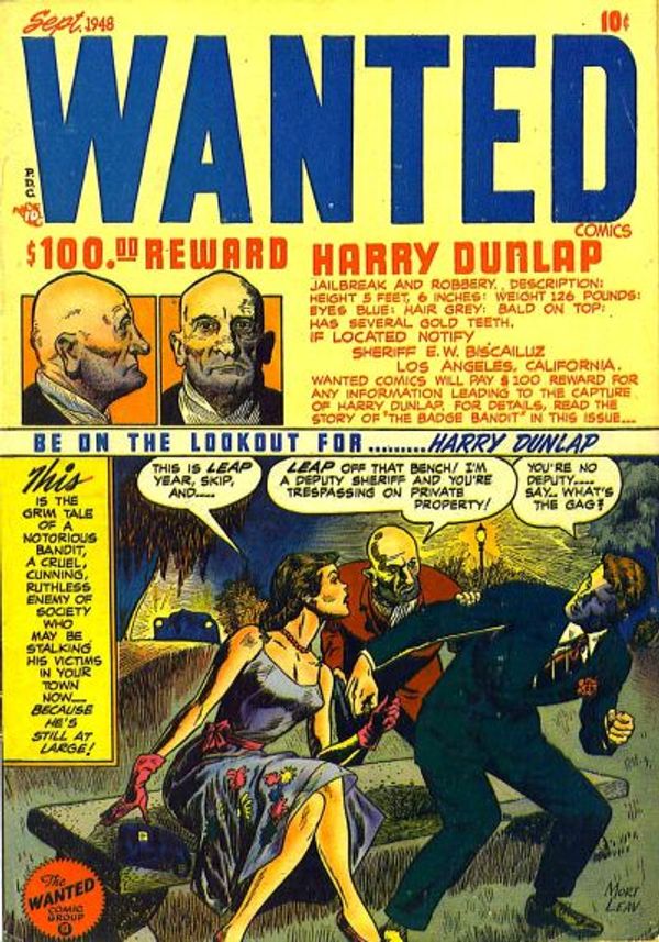 Wanted Comics #15