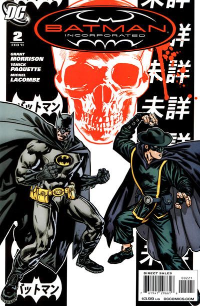 Batman Incorporated #2 Comic