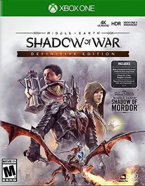 Middle-earth: Shadow of War [Definitive Edition]