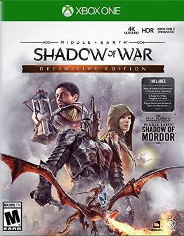 Middle-earth: Shadow of War [Definitive Edition]