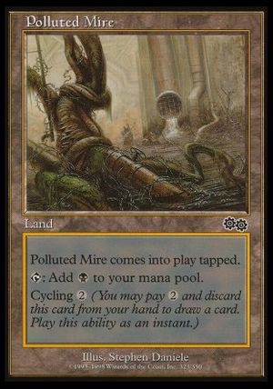 Polluted Mire (Urza's Saga)