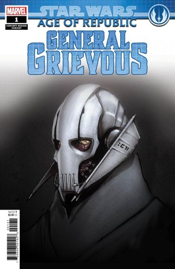 Star Wars: Age of Republic - General Grievous #1 (Concept Design Variant)