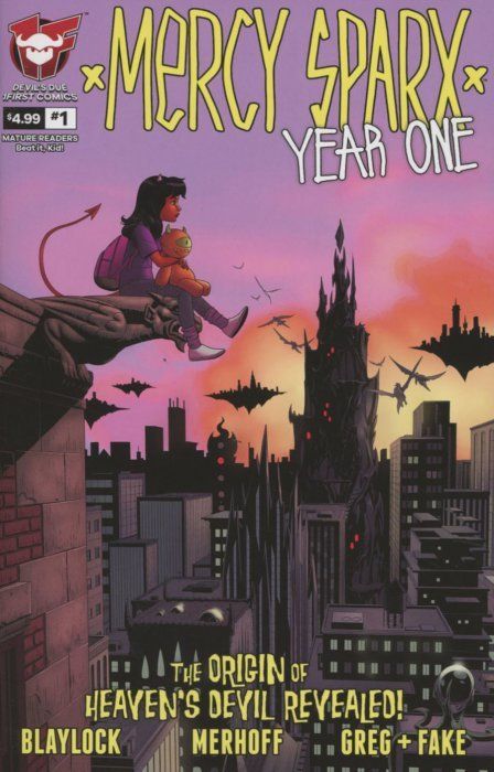 Mercy Sparx: Year One #1 Comic